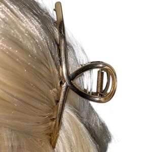 🍁 3/$15 Metal Claw Hair Clip